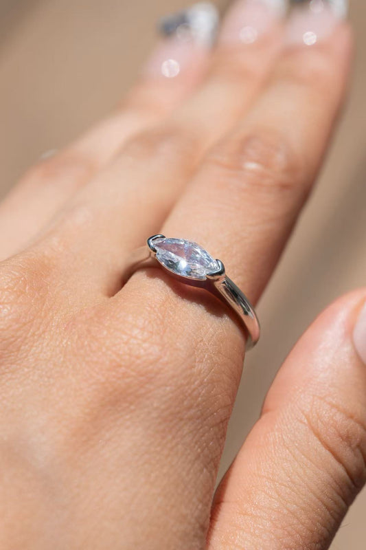 It Girl Marquise Ring