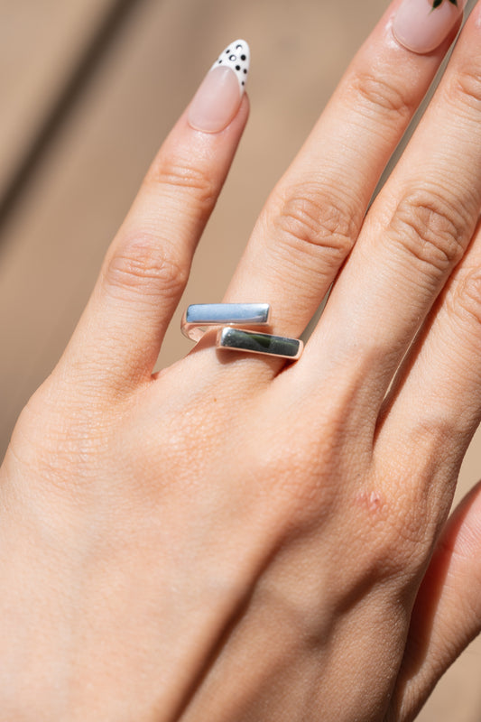 Crossed Paths Ring
