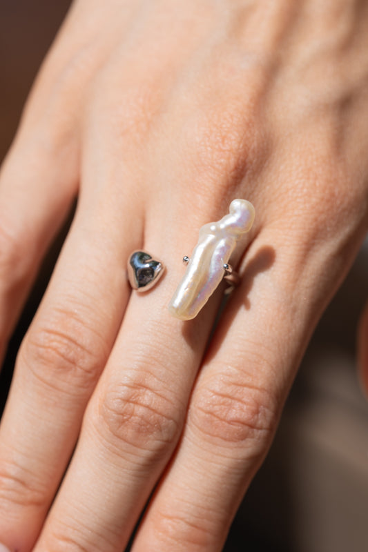 "Catch a cloud" Ring