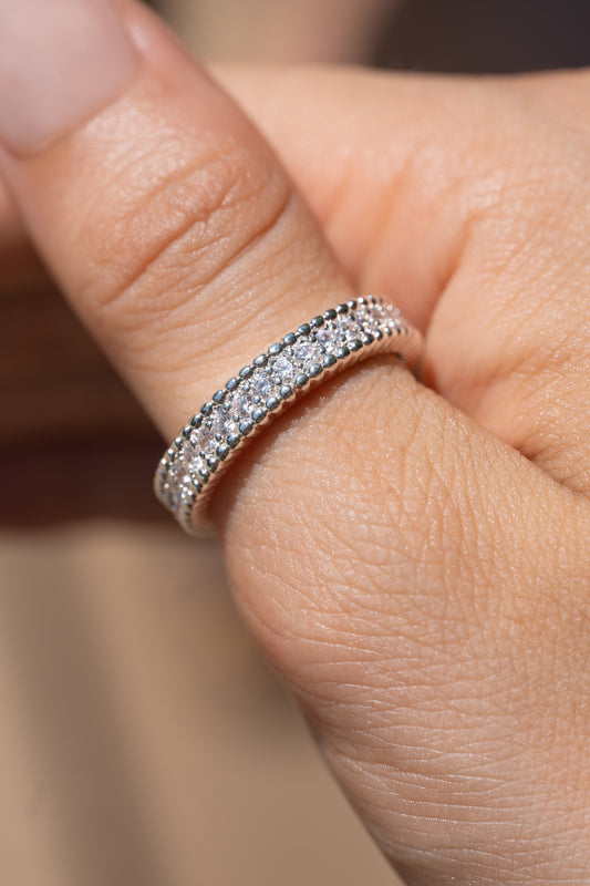 Stardust Trail Ring