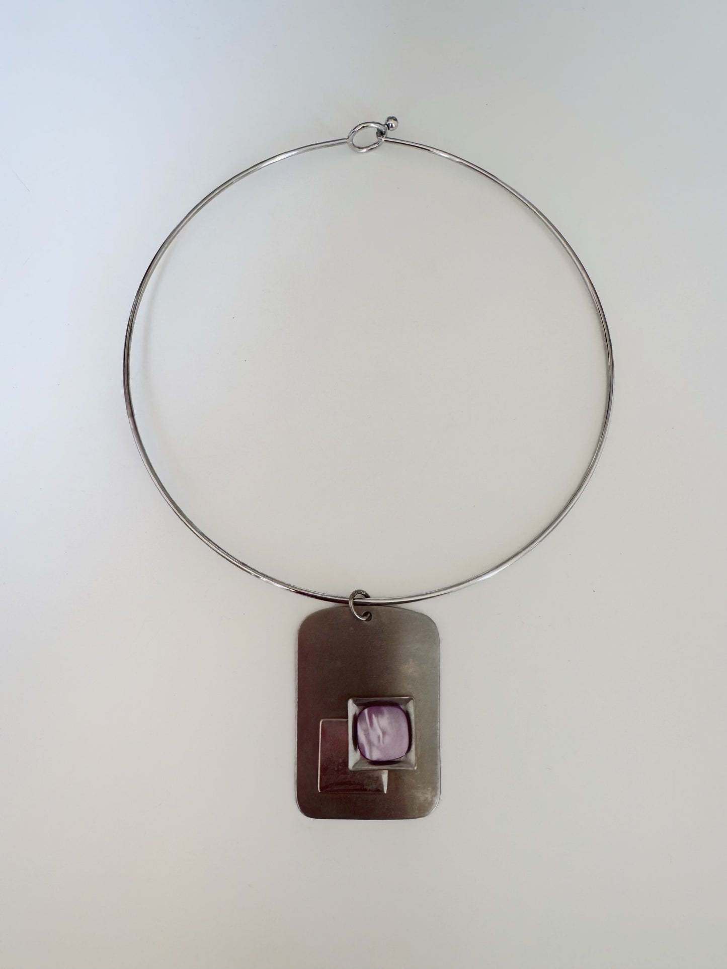 Vintage 1970s Modernist Necklace