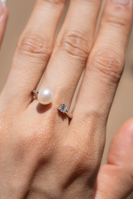 Pearl Pop Ring