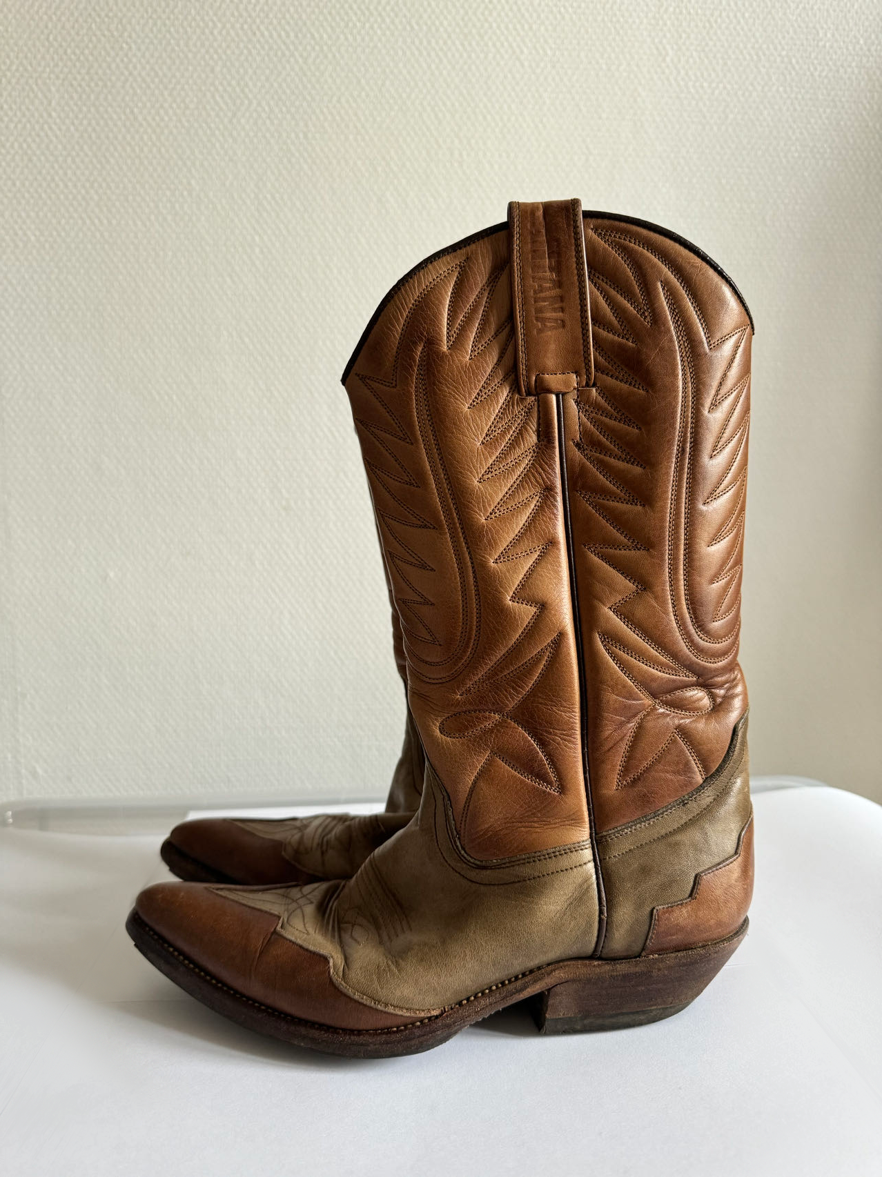 Vintage Cowgirl Boots