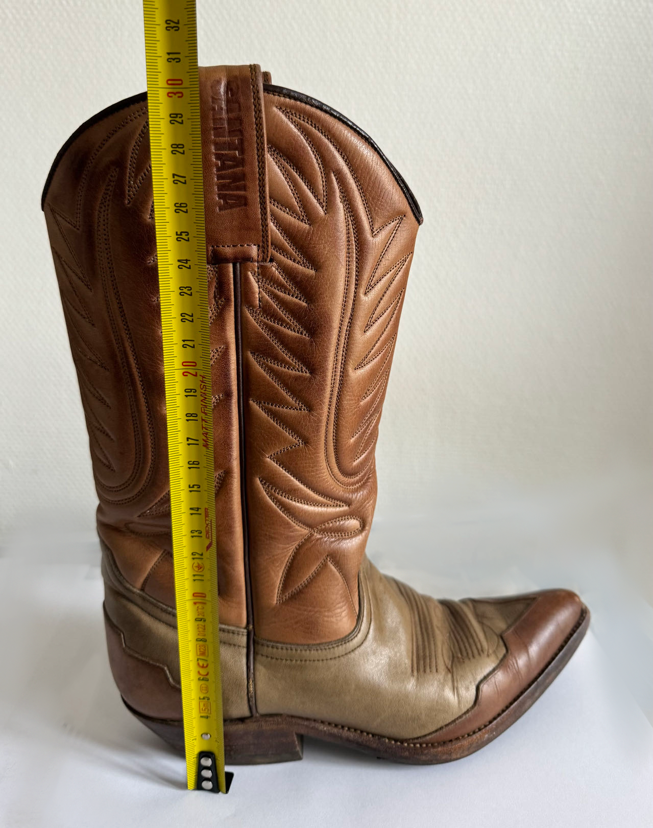 Vintage Cowgirl Boots